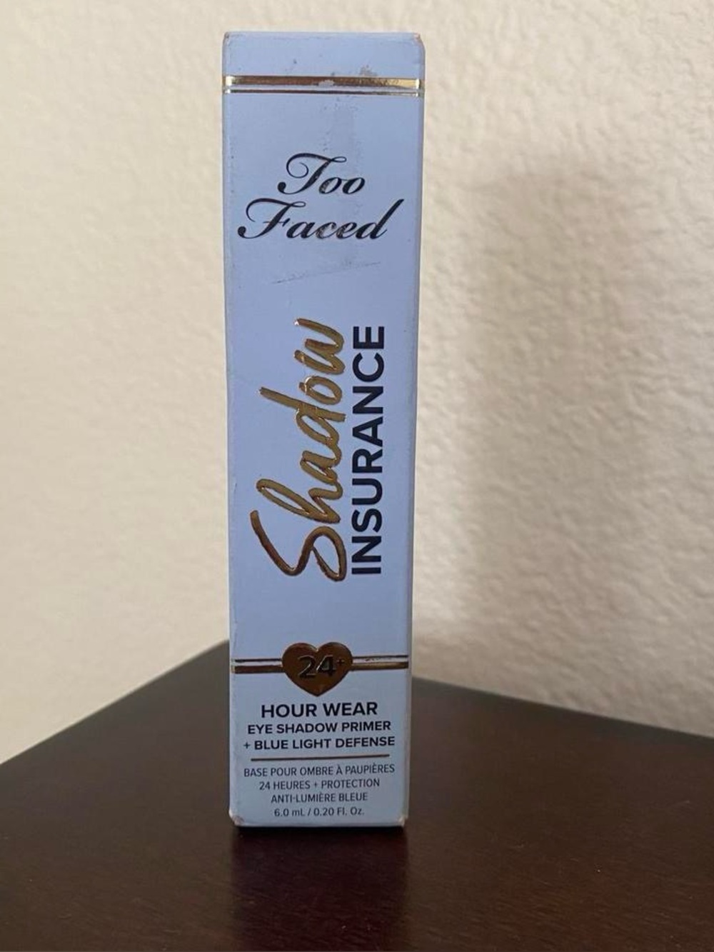 Too Faced Shadow Insurance 24 Hour Wear Eye Shadow Primer + Blue Light Defense